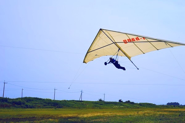 鳥人間コンテストパイロット養成
