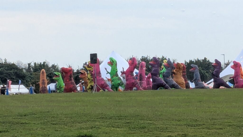 ティラノサウルス